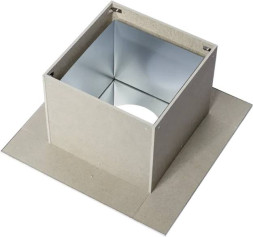 Потолочно проходной узел Н(430/0,5 мм + мин.) max t=600° C Ф210